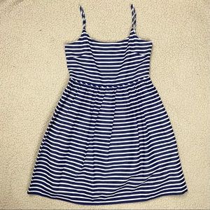 J. Crew NWT Striped Linen Sundress